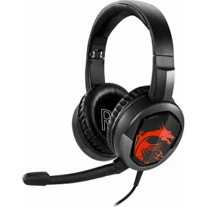 MSI IMMERSE GH30 — игровая проводная гарнитура, 3,5 мм (МСИ) MSI IMMERSE GH30 — игровая проводная гарнитура, 3,5 мм (МСИ)