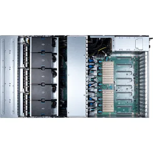 MSI S3063G290RAU4 - 2U GPU Server Barebone, NVIDIA MGX, Intel Xeon 6 (МСИ) MSI S3063G290RAU4 - 2U GPU Server Barebone, NVIDIA MGX, Intel Xeon 6 (МСИ)